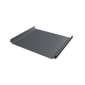 Кликфальц Pro Gofr PurPro Matt 0,5 RAL 7024 мокрый асфальт Кликфальц Pro Gofr PurPro Matt 0,5 RAL 7024 мокрый асфальт