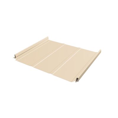 Кликфальц Pro Line Grand Line Polyester 0,45 мм RAL 1015 светлая слоновая кость