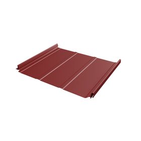 Кликфальц Pro Line Polyester 0,45 RAL 3011 красно-коричневый
