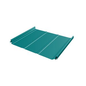 Кликфальц Pro Line Polyester 0,45 RAL 5021 водная синь