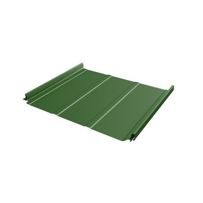 Кликфальц Pro Line Grand Line Polyester 0,45 мм RAL 6002 лиственно зеленый