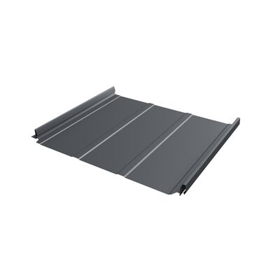 Кликфальц Pro Line Grand Line PurLite Matt 0,5 мм RAL 7024 мокрый асфальт