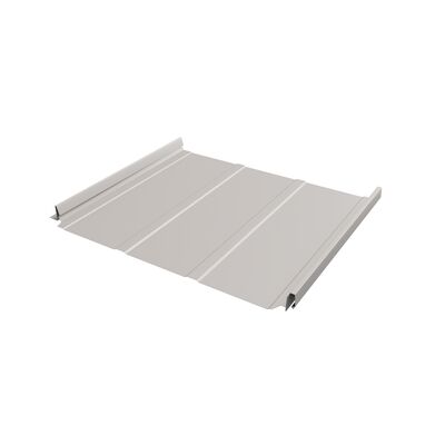 Кликфальц Pro Line Grand Line GreenCoat Pural Matt BT 0,5 мм RAL 7040 светло-серый