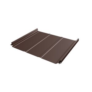 Кликфальц Pro Line PurLite Matt 0,5 RAL 8017 шоколад Кликфальц Pro Line PurLite Matt 0,5 RAL 8017 шоколад