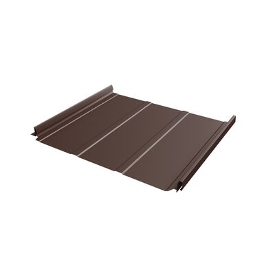 Кликфальц Pro Line Grand Line PurPro Matt 0,5 мм RAL 8017 шоколад