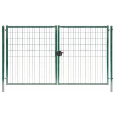 Купить Ворота Medium New Lock 2,03х3,5 RAL 6005 цена