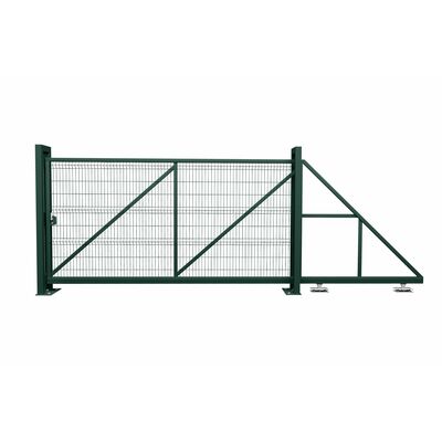 Купить Ворота откатные Profi 2,03х4,0 RAL 6005 вправо цена