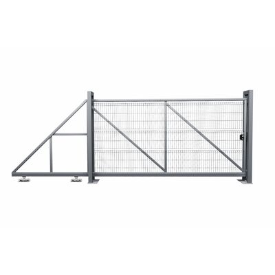Купить Ворота откатные Profi 2,03х6,0 RAL 7024 влево цена