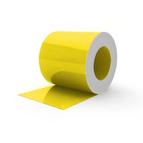 Лист металла Polyester 0,45 RAL 1018 цинково-желтый