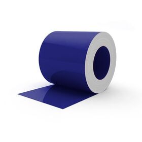 Металлический лист в рулоне Polyester 0,45 RAL 5002 ультрамариново-синий