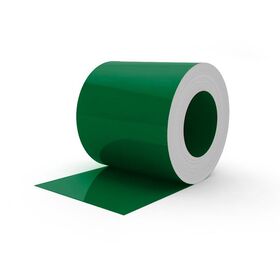 Металлический лист в рулоне Polyester 0,45 RAL 6002 лиственно зеленый