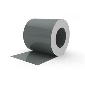 Металлический лист в рулоне Polyester 0,45 RAL 7005 мышино-серый