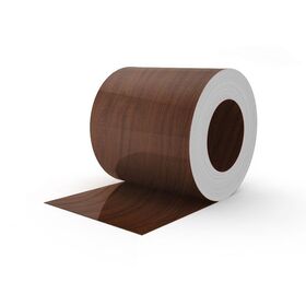 Металлический лист в рулоне Print Elite 0,45 Choco Wood