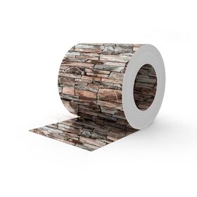 Металлический лист в рулоне Print Elite 0,45 Fine Stone