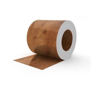 Штрипс для фальца 625 Print Elite 0,45 NutWood Штрипс для фальца 625 Print Elite 0,45 NutWood