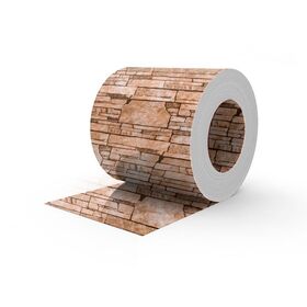 Металлический лист в рулоне Print Elite 0,45 Sand Stone