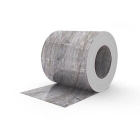 Металлический лист в рулоне Print Premium 0,45 Silver Wood