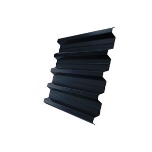 Профлист НС 60 Satin 0,5 RAL 7024 мокрый асфальт