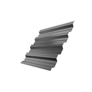 Профлист НС 44 Satin 0,5 RAL 9006 бело-алюминиевый Профлист НС 44 Satin 0,5 RAL 9006 бело-алюминиевый