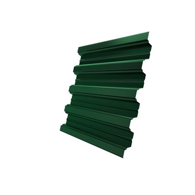 Профлист Н 75 Grand Line Polyester 0,7 мм RAL 6005 зеленый мох в размер