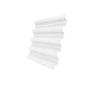 Профлист Н 75 Polyester 0,8 RAL 9003 белый