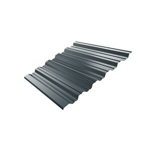 Профлист НС 35 Polyester 0,45 RAL 7016 серый антрацит Профлист НС 35 Polyester 0,45 RAL 7016 серый антрацит