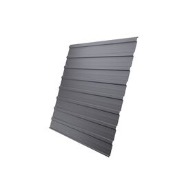 Профлист С 10 тип А Polyester 0,45 RAL 7004 сигнально серый