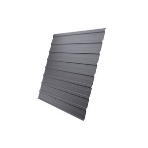 Профлист С 10 тип А Polyester 0,45 RAL 7004 сигнально серый Профлист С 10 тип А Polyester 0,45 RAL 7004 сигнально серый