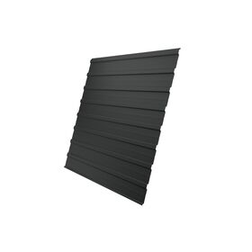 Профлист С 10 тип А Polyester 0,4 RAL 7016 серый антрацит