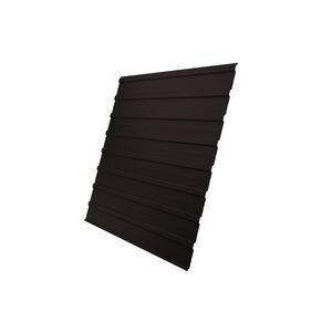 Профлист С 10 тип А Polyester 0,45 RAL 9005 черный Профлист С 10 тип А Polyester 0,45 RAL 9005 черный