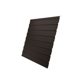 Профлист С 10 тип А Polyester 0,45 RR32 темно-коричневый