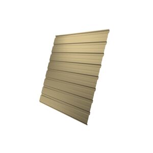 Профлист С 10 Polyester 0,45 RAL 1014 слоновая кость