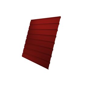 Профлист С 10 Polyester 0,45 RAL 3011 красно-коричневый
