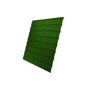 Профлист С 10 Polyester 0,45 RAL 6002 лиственно зеленый Профлист С 10 Polyester 0,45 RAL 6002 лиственно зеленый