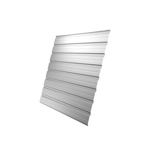 Профлист С 10 Satin 0,5 RAL 9003 белый Профлист С 10 Satin 0,5 RAL 9003 белый