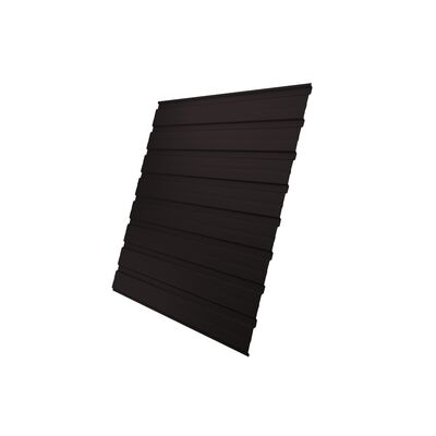 Профлист С 10 Grand Line Polyester двусторонний 0,45 мм RAL 9005 черный в размер