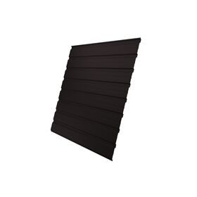 Профлист С 10 GreenCoat Pural Matt BT 0,5 RR33 черный