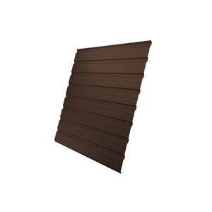 Профлист С 10 GreenCoat Pural Matt BT 0,5 RR 887 шоколадно-коричневый Профлист С 10 GreenCoat Pural Matt BT 0,5 RR 887 шоколадно-коричневый