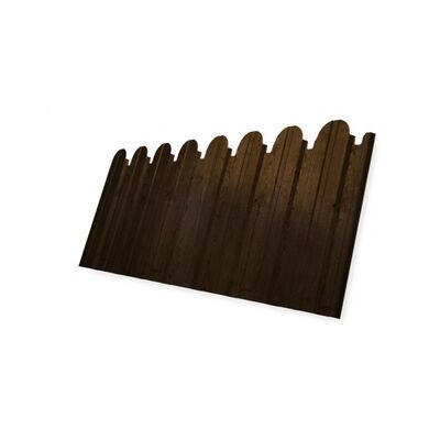 Профлист С 10 фигурный тип B Grand Line Print Premium 0,45 мм Antique Wood в размер