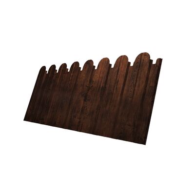 Профлист С 10 фигурный Grand Line Print Elite 0,45 мм Cherry Wood в размер
