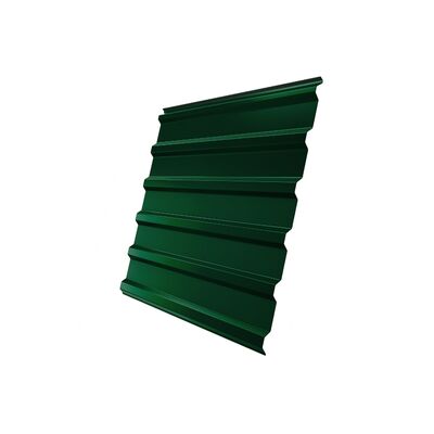 Профлист С 20 тип R Grand Line Polyester 0,4 мм RAL 6005 зеленый мох в размер