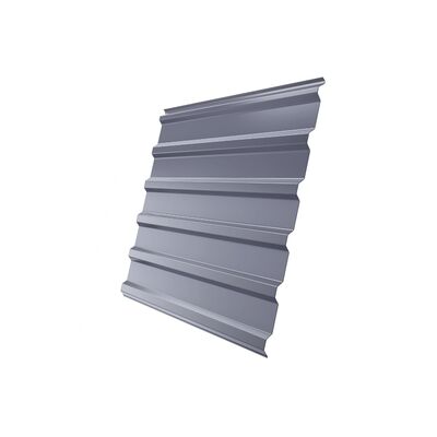 Профлист С 20 тип R Grand Line Drap 0,45 мм RAL 7004 сигнально серый в размер