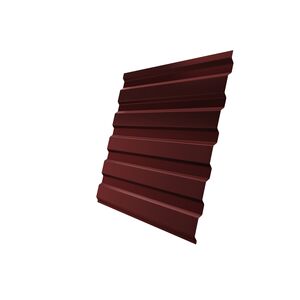 Профлист С 20 Satin 0,5 RAL 3009 оксидно красный
