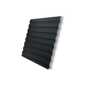 Профлист С 20 Satin 0,5 RAL 7016 серый антрацит