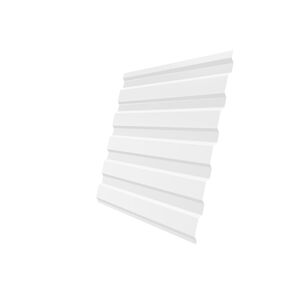Профлист С 20 тип А Drap 0,45 RAL 9003 белый Профлист С 20 тип А Drap 0,45 RAL 9003 белый