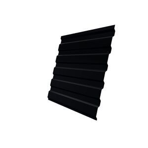 Профлист С 20 тип А Velur 0,5 RAL 9005 черный Профлист С 20 тип А Velur 0,5 RAL 9005 черный