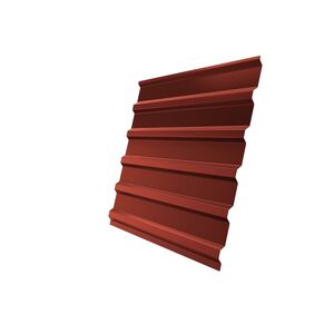Профлист С 20 тип B Polyester 0,45 RAL 8004 терракота Профлист С 20 тип B Polyester 0,45 RAL 8004 терракота