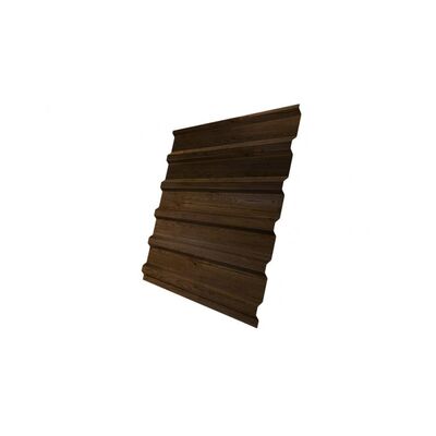 Профлист С 20 тип B Grand Line Print Premium Double 0,45 мм Antique Wood в размер