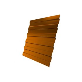 Профлист С 8 Polyester 0,45 RAL 2004 оранжевый