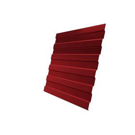 Профлист С 8 Polyester 0,45 RAL 3003 рубиново красный